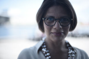 Ruth Hald portrait